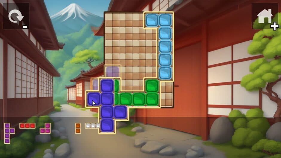 Скриншот 2 из Family Jigsaw Puzzle: Classic Mosaic Puzzles