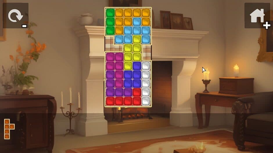 Скриншот 6 из Family Jigsaw Puzzle: Classic Mosaic Puzzles