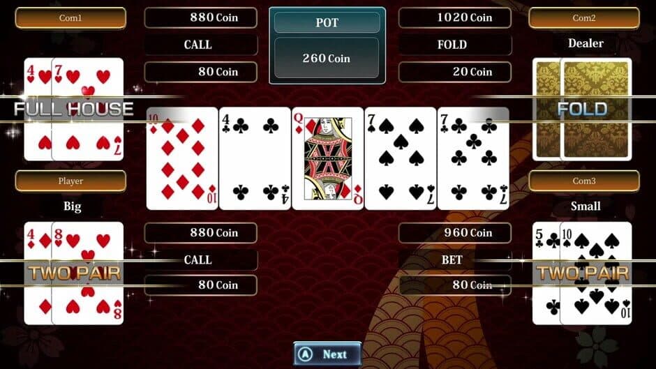 Скриншот 1 из The Card Perfect Collection Plus: Texas Hold 'em, Solitaire and Others