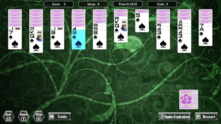 Скриншот 3 из The Card Perfect Collection Plus: Texas Hold 'em, Solitaire and Others