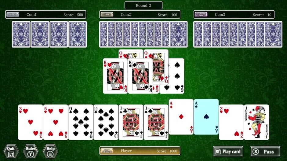 Скриншот 4 из The Card Perfect Collection Plus: Texas Hold 'em, Solitaire and Others