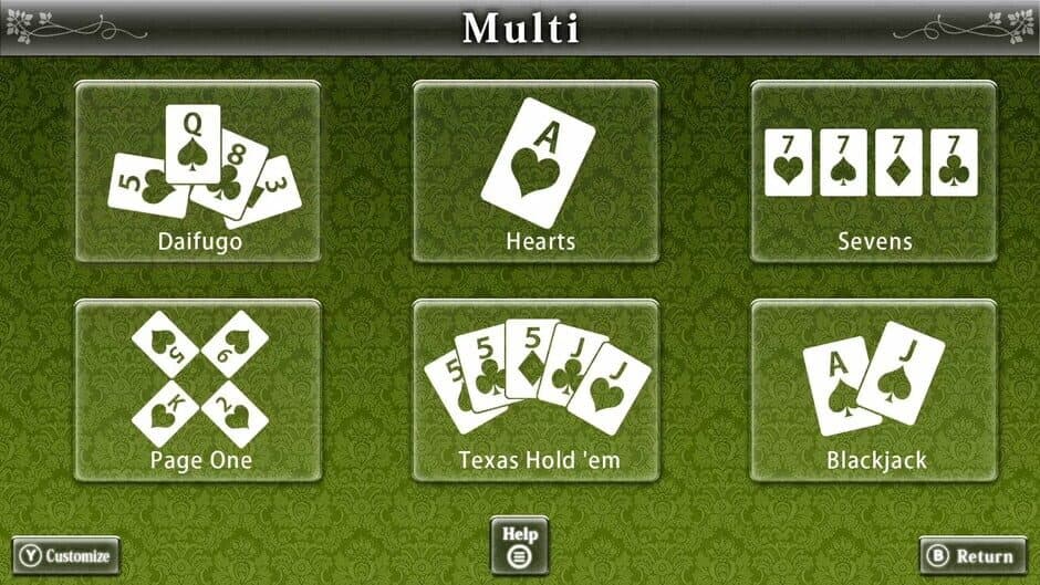Скриншот 8 из The Card Perfect Collection Plus: Texas Hold 'em, Solitaire and Others