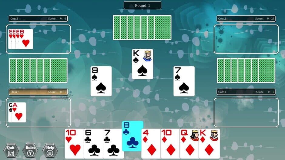Скриншот 9 из The Card Perfect Collection Plus: Texas Hold 'em, Solitaire and Others