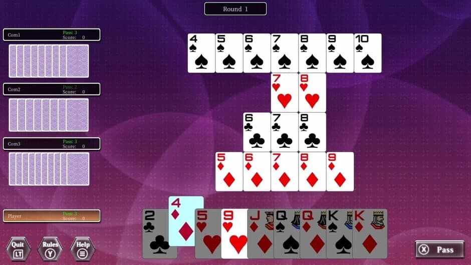 Скриншот 10 из The Card Perfect Collection Plus: Texas Hold 'em, Solitaire and Others