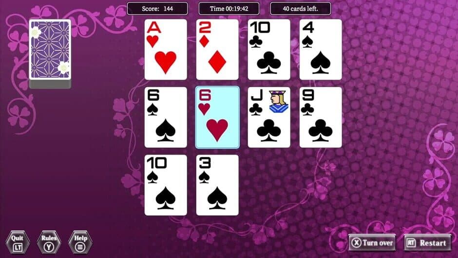 Скриншот 12 из The Card Perfect Collection Plus: Texas Hold 'em, Solitaire and Others