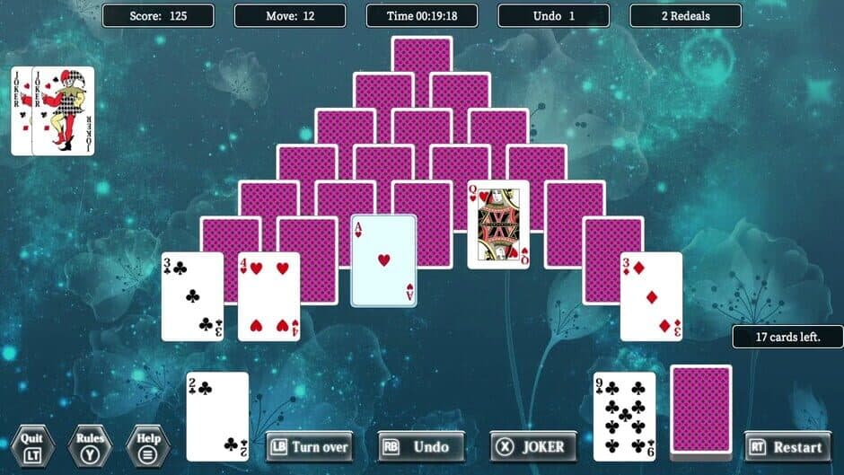Скриншот 7 из The Card Perfect Collection Plus: Texas Hold 'em, Solitaire and Others