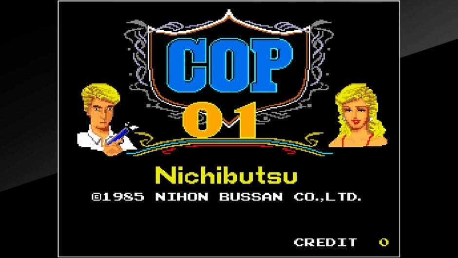 Скриншот 7 из Arcade Archives: Cop 01