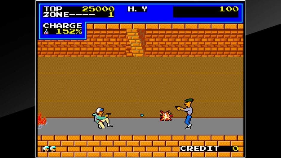 Скриншот 9 из Arcade Archives: Cop 01