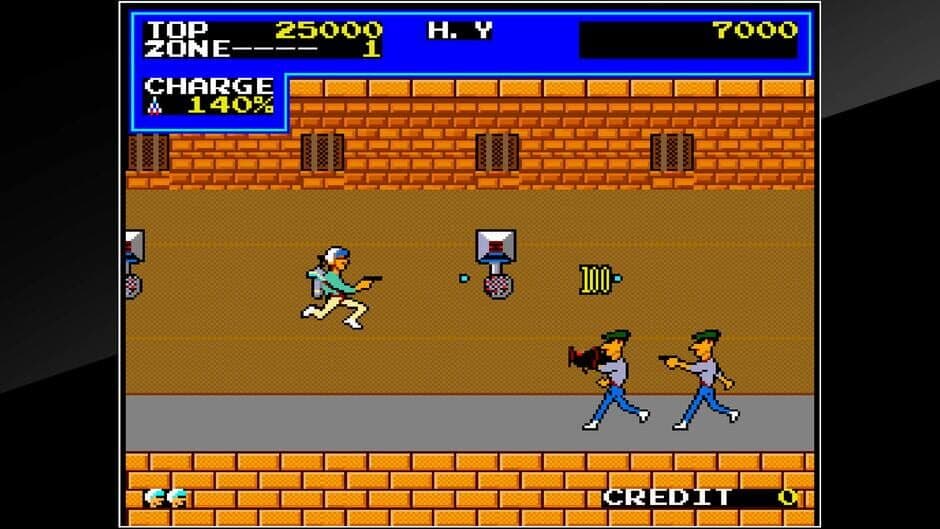 Скриншот 10 из Arcade Archives: Cop 01