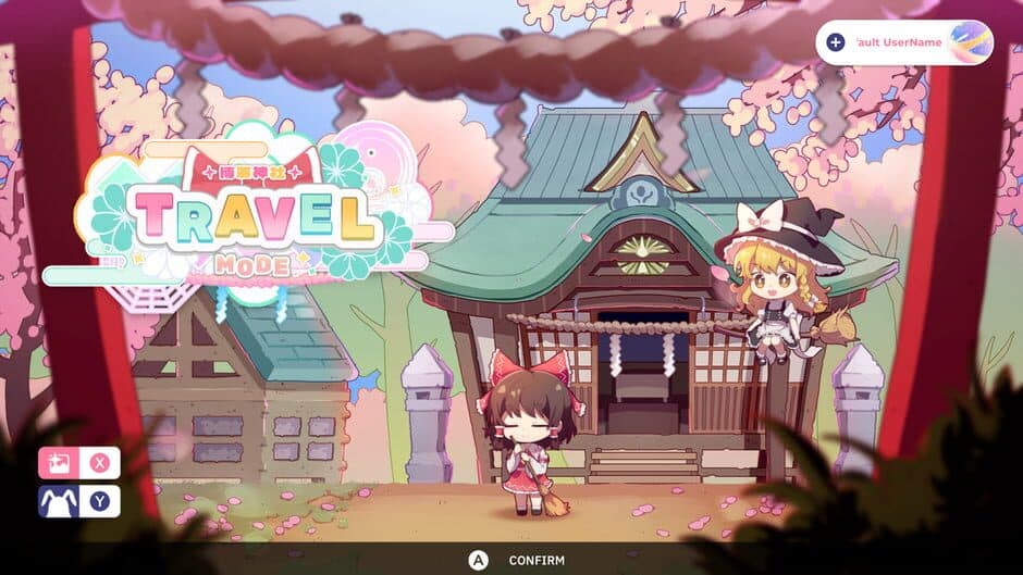 Скриншот 2 из Sixtar Gate: Startrail - Touhou Project Pack 01