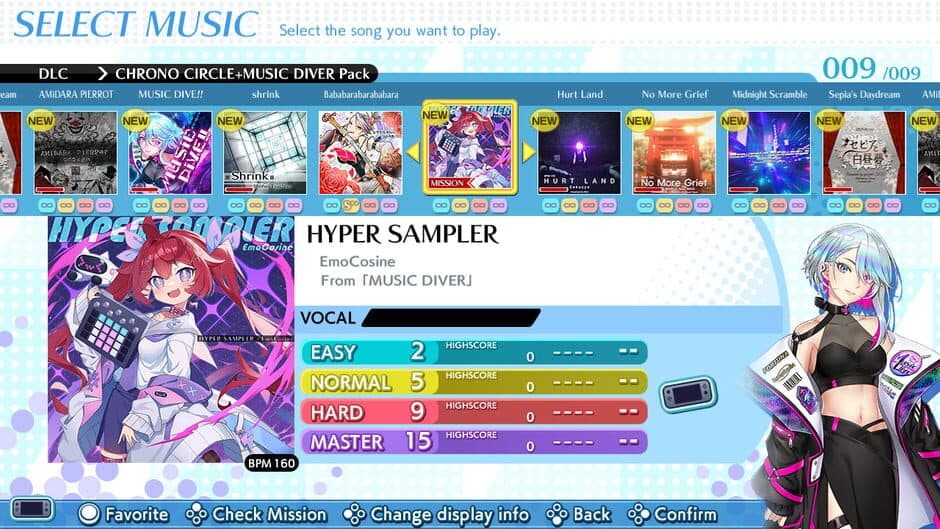 Скриншот 1 из Groove Coaster: Wai Wai Party!!!! - Chrono Circle + Music Diver Pack