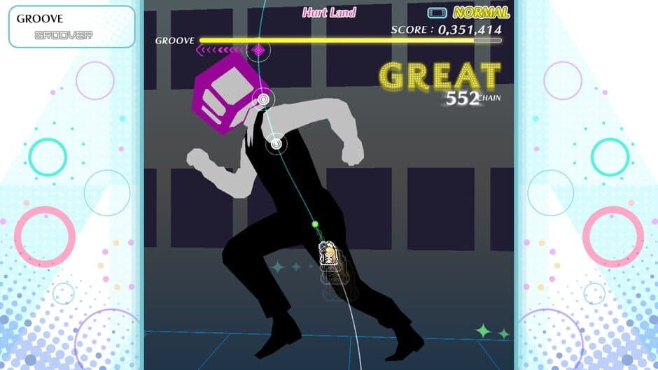 Скриншот 2 из Groove Coaster: Wai Wai Party!!!! - Chrono Circle + Music Diver Pack