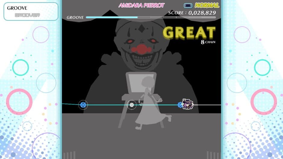 Скриншот 6 из Groove Coaster: Wai Wai Party!!!! - Chrono Circle + Music Diver Pack