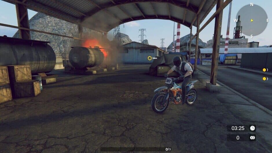 Скриншот 1 из Theft Ride Legacy: Extended Edition