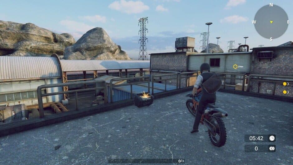 Скриншот 2 из Theft Ride Legacy: Extended Edition