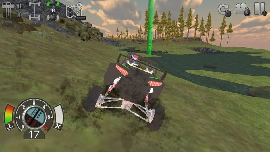 Скриншот 9 из Offroad Truck 4x4 Dirt Simulator: Rally Racing Game