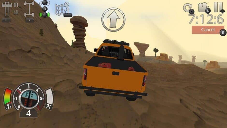 Скриншот 12 из Offroad Truck 4x4 Dirt Simulator: Rally Racing Game