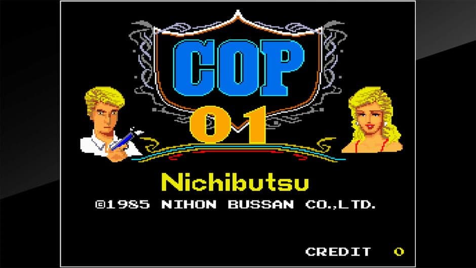 Скриншот 11 из Arcade Archives: Cop 01