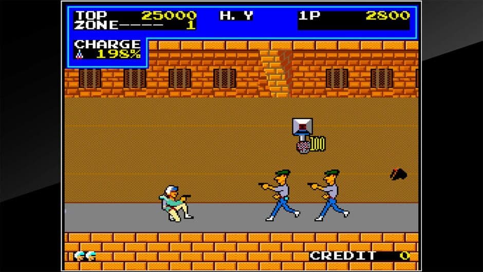 Скриншот 12 из Arcade Archives: Cop 01