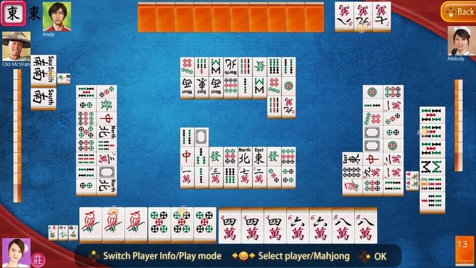 Скриншот 2 из I.Game Hong Kong Mahjong