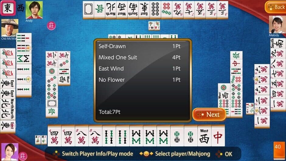Скриншот 4 из I.Game Hong Kong Mahjong