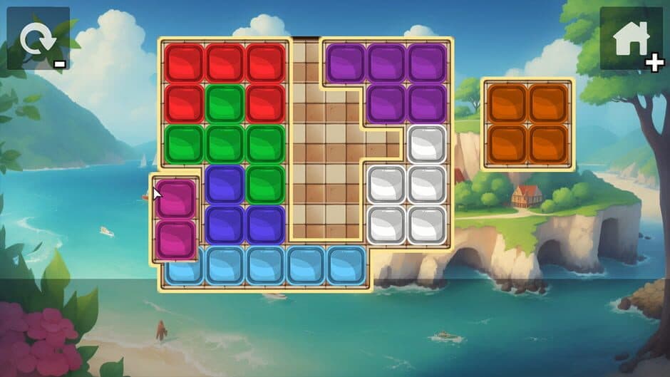 Скриншот 11 из Family Jigsaw Puzzle: Classic Mosaic Puzzles