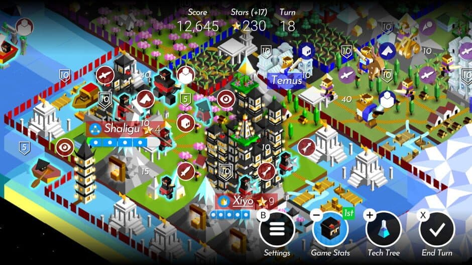 Скриншот 1 из The Battle of Polytopia: Skin Pack 2