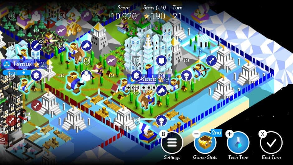 Скриншот 3 из The Battle of Polytopia: Skin Pack 3
