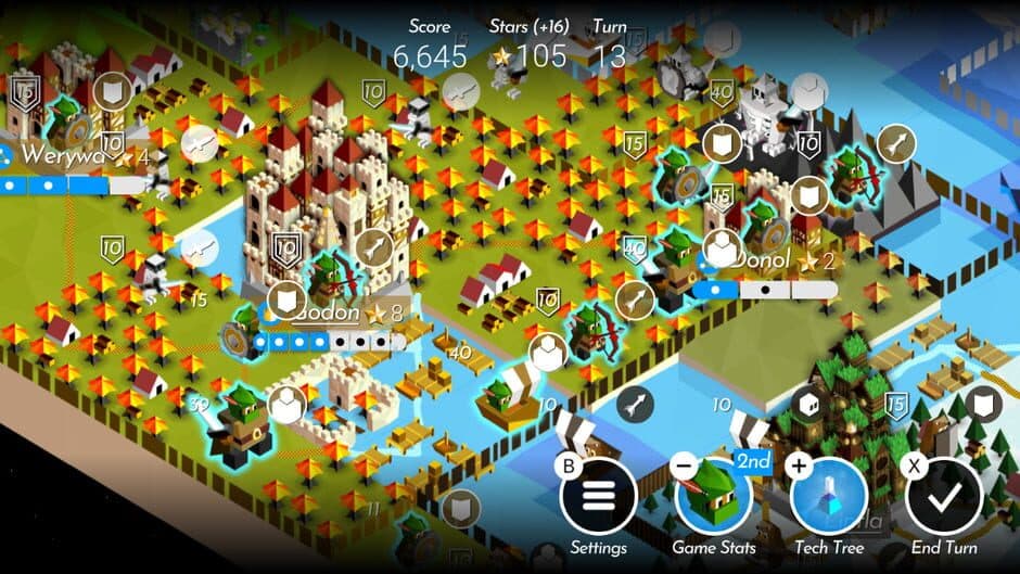 Скриншот 1 из The Battle of Polytopia: Skin Pack 1