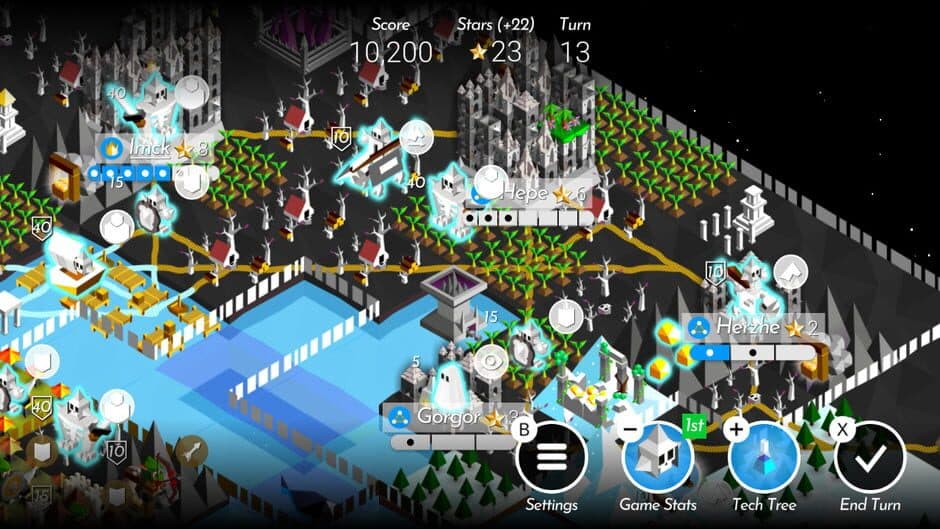 Скриншот 2 из The Battle of Polytopia: Skin Pack 1