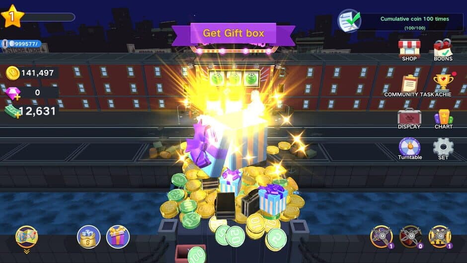 Скриншот 1 из Gangster Coin Pusher