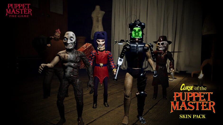 Скриншот 4 из Puppet Master: The Game - Curse of the Puppet Master Skin Pack