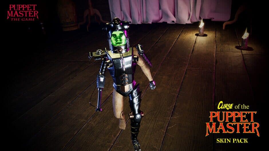 Скриншот 1 из Puppet Master: The Game - Curse of the Puppet Master Skin Pack