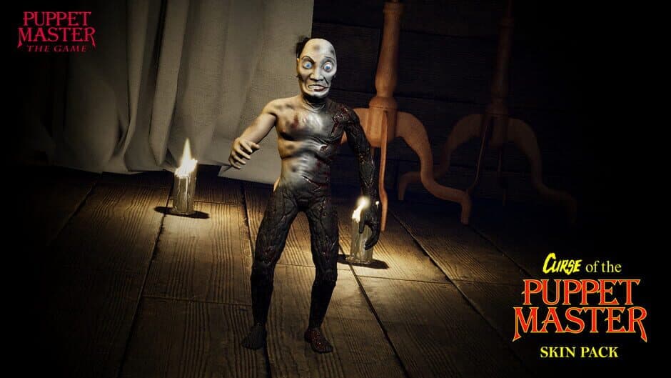 Скриншот 3 из Puppet Master: The Game - Curse of the Puppet Master Skin Pack