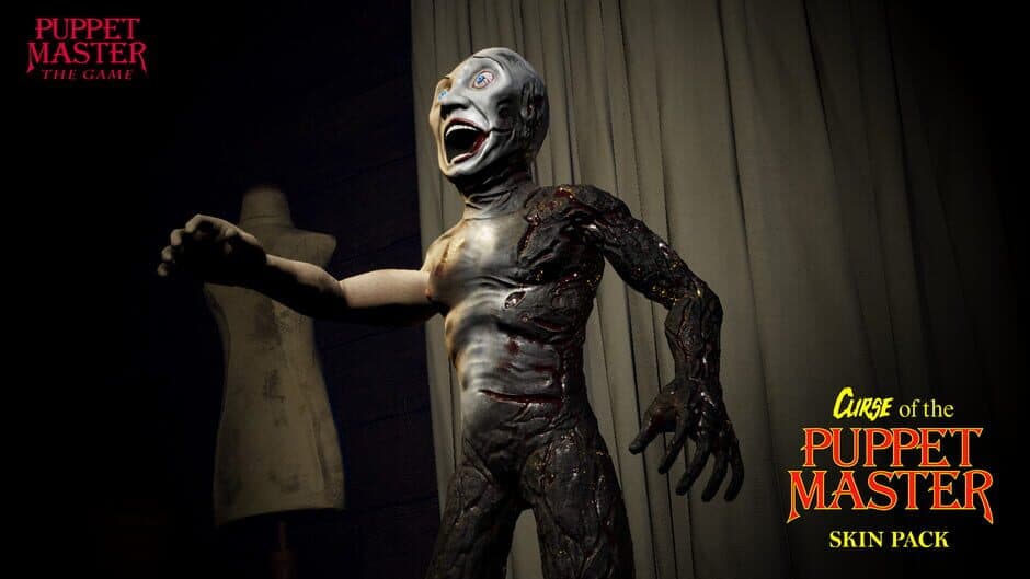 Скриншот 5 из Puppet Master: The Game - Curse of the Puppet Master Skin Pack
