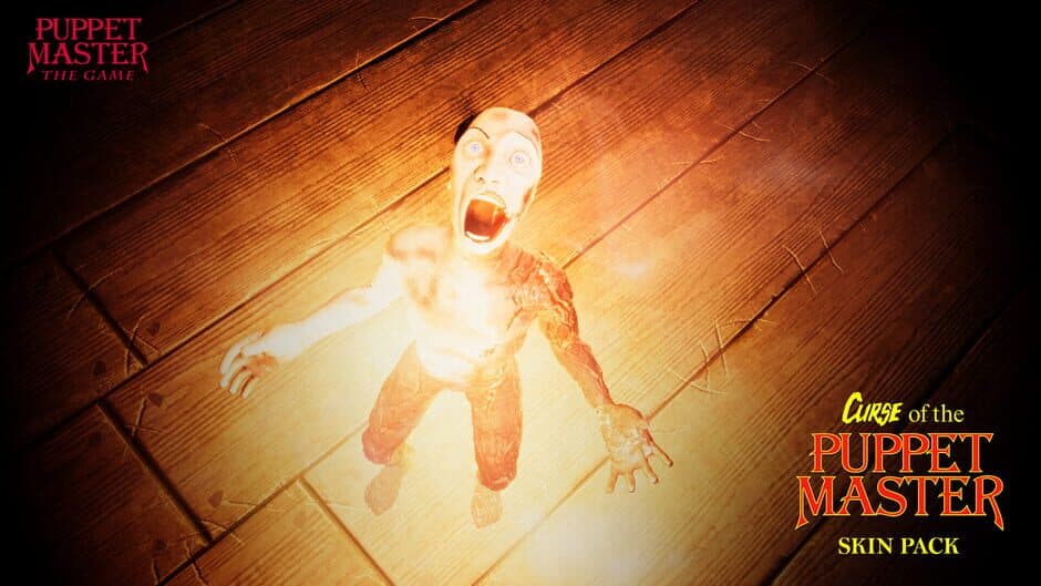 Скриншот 6 из Puppet Master: The Game - Curse of the Puppet Master Skin Pack
