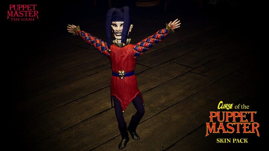 Скриншот 7 из Puppet Master: The Game - Curse of the Puppet Master Skin Pack