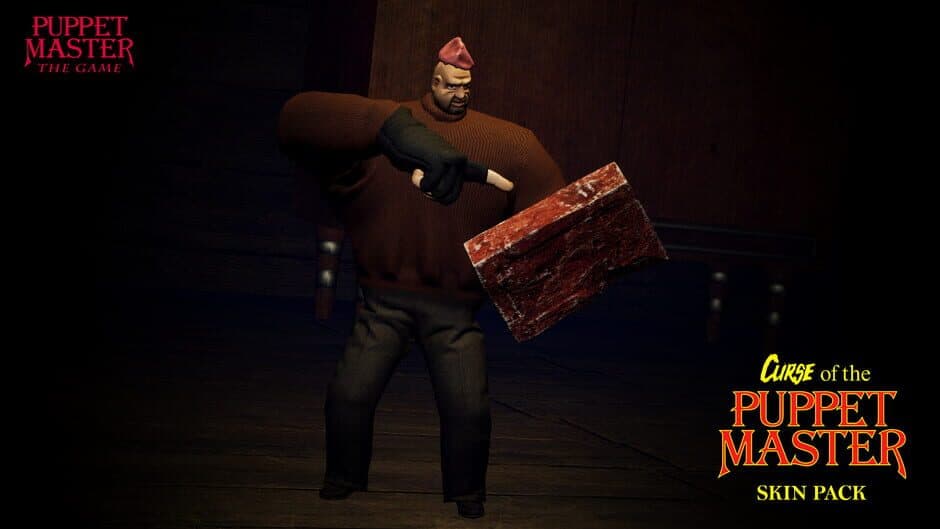 Скриншот 9 из Puppet Master: The Game - Curse of the Puppet Master Skin Pack