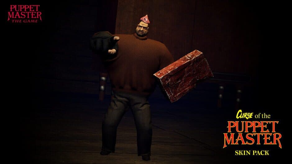 Скриншот 10 из Puppet Master: The Game - Curse of the Puppet Master Skin Pack