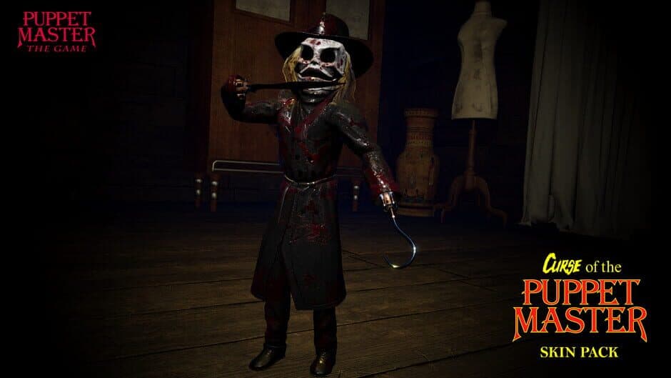 Скриншот 11 из Puppet Master: The Game - Curse of the Puppet Master Skin Pack