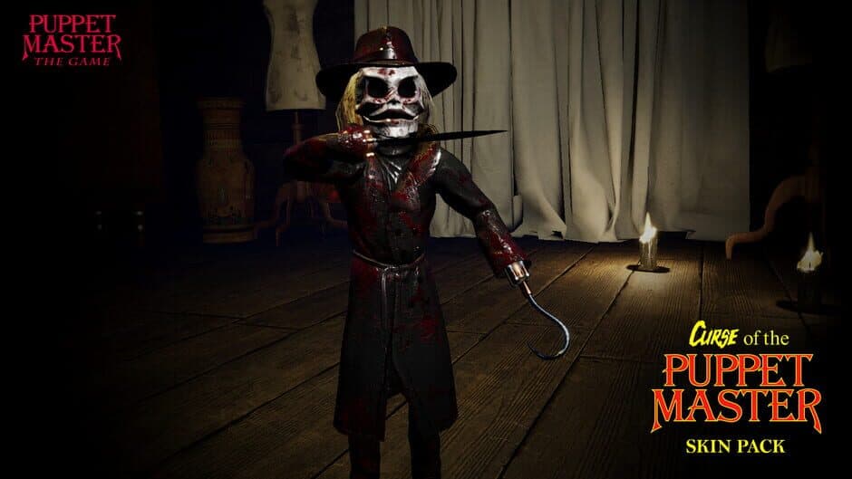 Скриншот 12 из Puppet Master: The Game - Curse of the Puppet Master Skin Pack