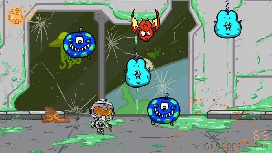 Скриншот 1 из Demon Dodger