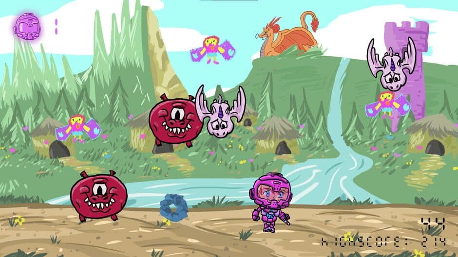 Скриншот 2 из Demon Dodger