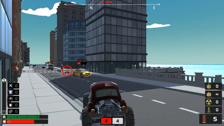 Скриншот 1 из Faster Racer Boom Boom