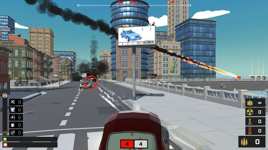 Скриншот 2 из Faster Racer Boom Boom