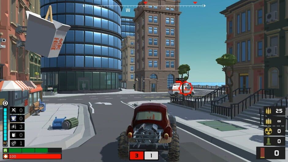Скриншот 3 из Faster Racer Boom Boom