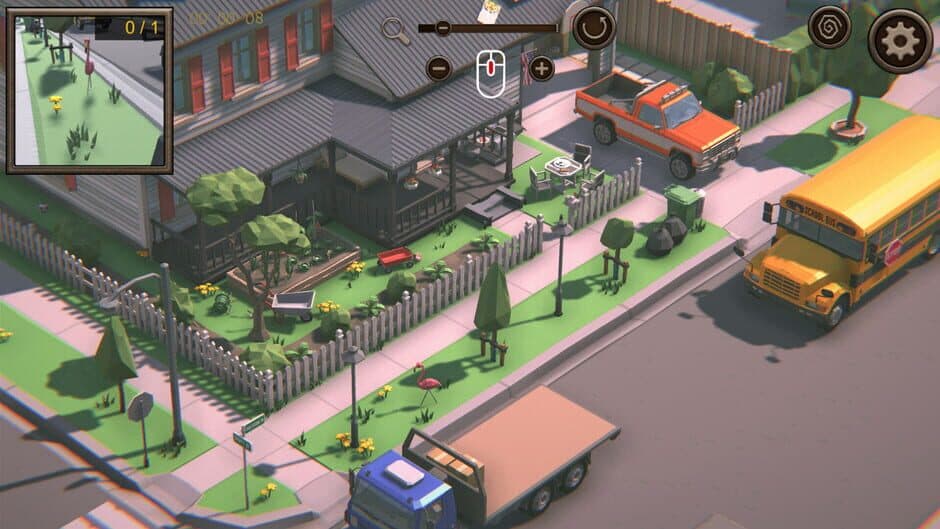 Скриншот 1 из Hidden Village Top-Down 3D
