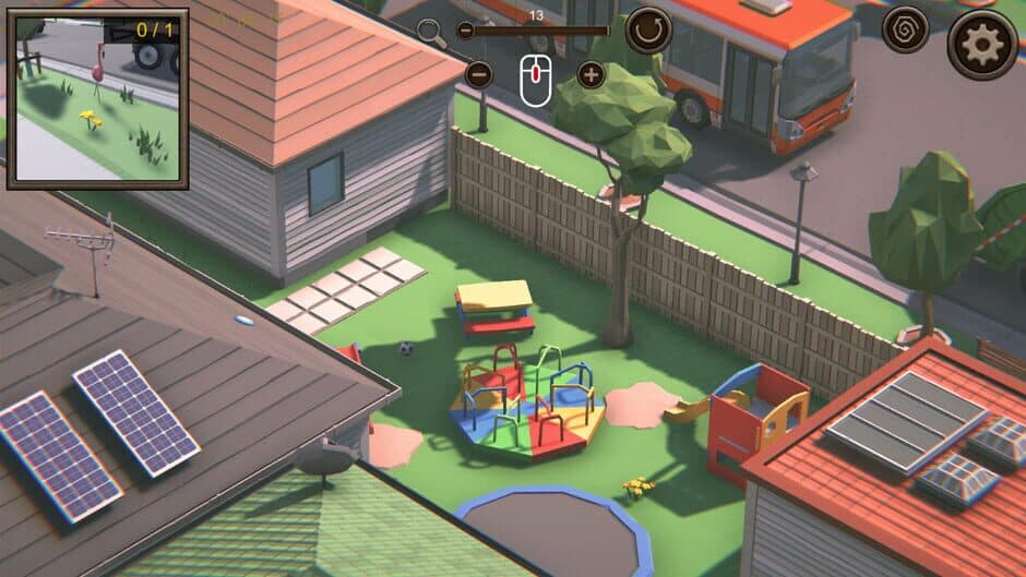 Скриншот 2 из Hidden Village Top-Down 3D
