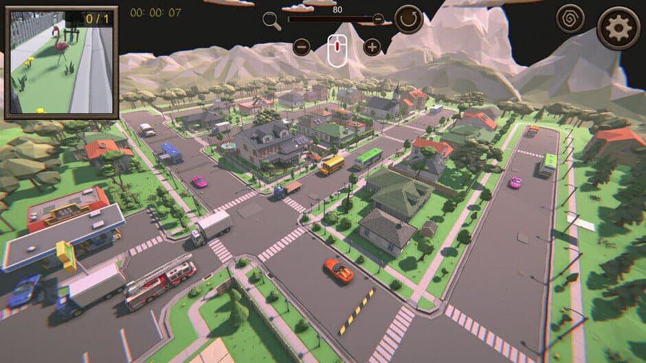 Скриншот 3 из Hidden Village Top-Down 3D