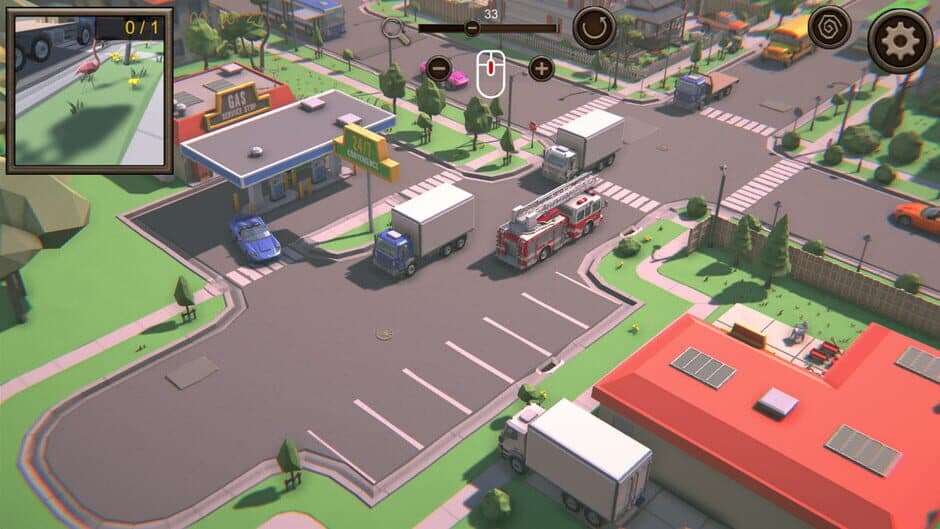 Скриншот 4 из Hidden Village Top-Down 3D